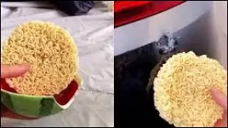 Download RAMEN NOODLES REPAIR CHALLENGE BEST COMPILATION || REPARANDO COSAS CON FIDEOS CHINOS! (JUNIO 2019) MP3