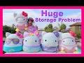 Costco HELLO KITTY Squishmallows