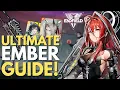 COMPLETE Ember Guide Builds Weapons Teams Arknights Endfield