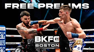 Countdown to BKFC 92 BOSTON STEWART vs GIGLIOTTI and FREE LIVE FIGHTS!
