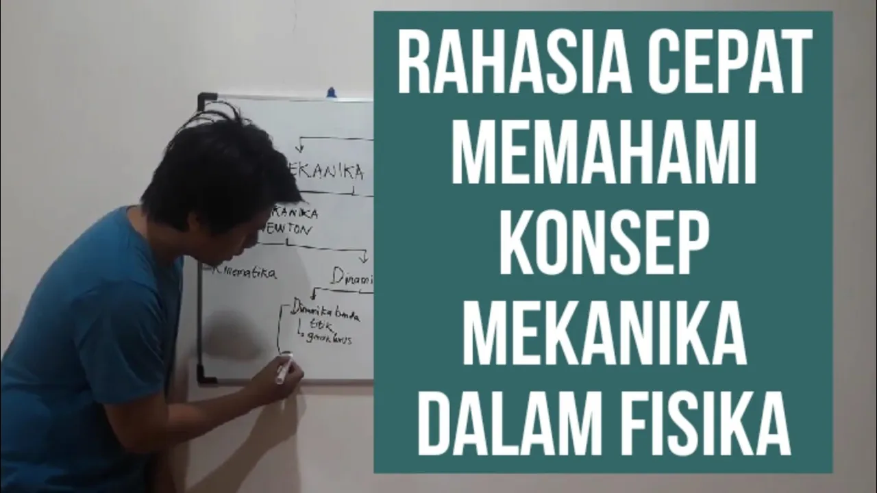 Belajar  Mekanika ternyata mudah loh!