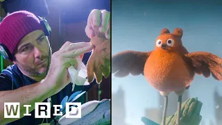 how stop motion movies are animated at aardman wired