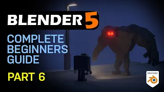 Blender 5 Complete Beginners Guide - FREE COURSE