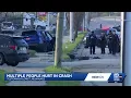 Crash leaves multiple people hurt on Milwaukee s north side