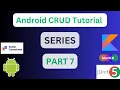 Android VM CRUD Tutorial Series - PART 7 Implementing the Repository Pattern
