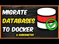 Migrate Your Databases to Kubernetes and Docker