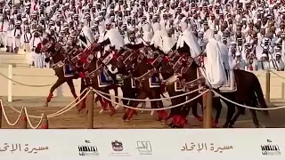 فرسان ليبيا في الامارات دندنها