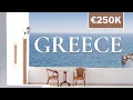 What E250K Buys in Greece 3 Real Homes Tour