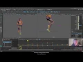 Using the Graph Editor in Maya - Run Cycle 4