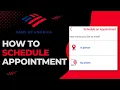 How to Schedule Appointments on Bank of America 2023