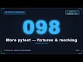 pytest fixtures mocking
