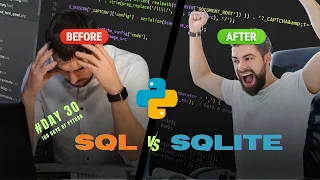 SQL and SQLite Basics Database Setup and Queries 100 Days of Python Day 30