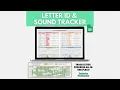 Letter ID Sound Tracker Tutorial