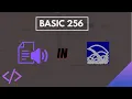 Say function in Basic 256 Blue orbiter