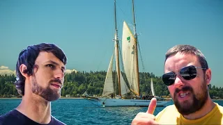 Chasing the Adventuress Schooner! (Sailing from Eagle Harbor to Poulsbo, WA)