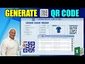 Download Lagu How To Generate Single \u0026 Batch QR Codes With Excel [Free Download] MP3