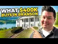4 Homes for 400K in Branson Missouri - Which Would You Pick