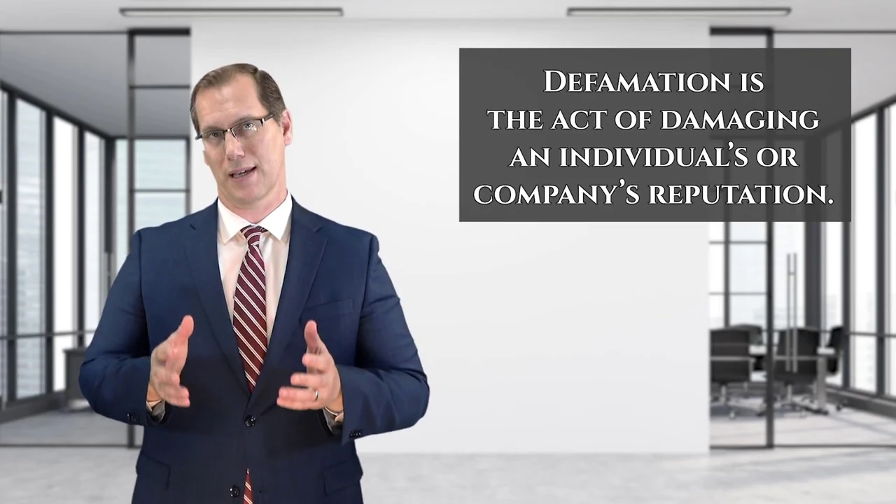 What is Defamation vs Libel vs Slander? | Bloodworth Law
