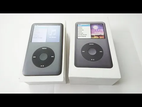 Download MP3 Is this the best mp3 music player ? Apple ipod classic 7th generation unboxing