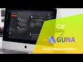 C UI - Gmail Dekstop Concept GunaFramework