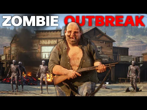 CRACKHEAD STARTS ZOMBIE APOCALYPSE (RED DEAD RP)