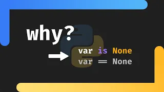 Why You Should NEVER Use None in Python