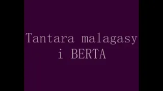 tantara malagasy i berta