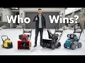 7 Best BUDGET Snow Blowers on Amazon 2025 Cordless Electric for Seniors Driveways Deep Snow