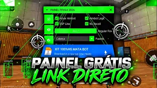 XIT FF 2026 ATUALIZADO ✅ PAINEL XIT ANDROID | IPHONE | XIT FF GRÁTIS 100%!HS 📁 LINK DIRETO MEDIAFIRE