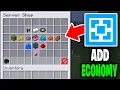 How To Add Economy To Minecraft Server Aternos - Tutorial