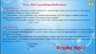 Lesson - 10 Shell Scripting