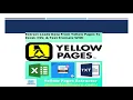 How to Scrape Data from Yellow Pages Automatically