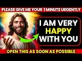 Download Lagu GOD SAYS, PLEASE GIVE ME YOUR 1 MINUTE URGENTLY | God message for you today | Gods message now
