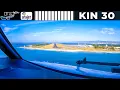 Download Lagu Cockpit Landing KINGSTON Runway 30 on Arajet 737MAX