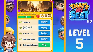 That’s My Seat The Sky Above The Cage Level 5 Screenshot