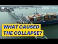 What Caused Baltimore s Key Bridge to Collapse NOVA PBS