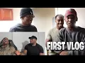 B LOU ZIAS React To Their FIRST VLOG Together
