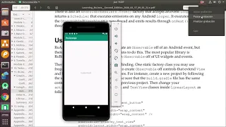 Learning RxJava 3 - Second Edition 11 RxJava on Android