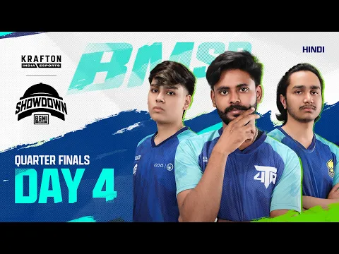 Video Thumbnail: [Hindi] BMSD 2025 | Quarter Finals | Day 4