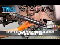 How to Replace Front Shock Absorber 1997-2003 Ford F-150