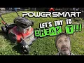 Let s REPAIR some stuff and try to BREAK this PowerSmart Gas Mower