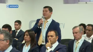 Apelación en el proceso contra el presidente de la FPF, Agustín Lozano y otros