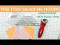 Half Square Triangles Made Easy - My Favorite Tool Game-Changing Tips