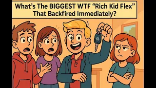 What S The BIGGEST WTF Rich Kid Flex That Backfired Immediately 
