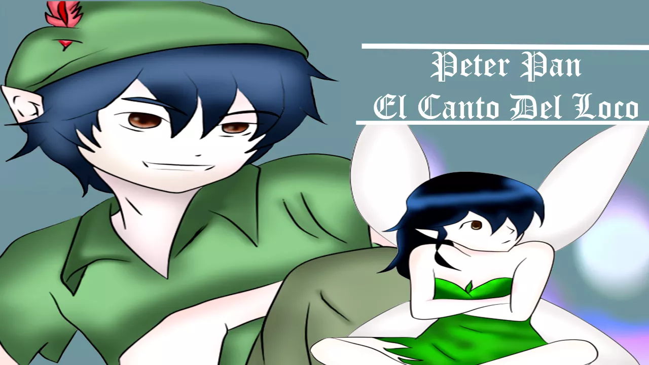 Peter Pan-【El Canto del Loco】- Cover Español【El Haru & Eli kuro】