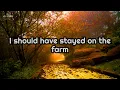 Elton John - Goodbye Yellow Brick Road (Lyrics)