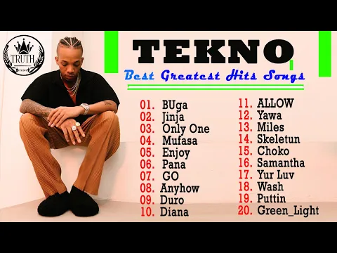 Download MP3 Tekno Best Greatest Hits Songs 2022 ( Full Album Of Best Sons Of TeknoMiles ) Tekno Music Songs