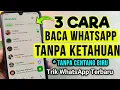 Download Lagu 3 Cara Membaca Pesan WhatsApp Tanpa Ketahuan - Trik wa terbaru