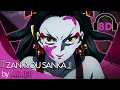 Download Lagu Demon Slayer Season 2 Opening 2『Zankyou Sanka』by Aimer | 8D AUDIO 🎧