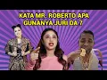 Lagu MR. ROBERTO APA GUNANYA JURI DANGDUT AKADEMY 